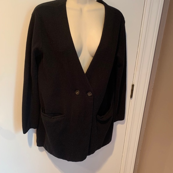 J. Crew Jackets & Blazers - J. Crew Mercantile cotton sweater blazer